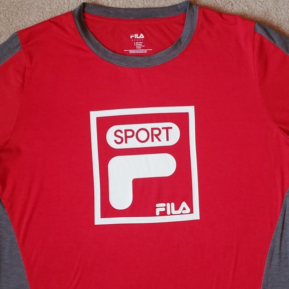 Fila sport long sleeve shirt size Large - Picture 6 of 7
